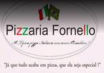 Logotipo Fornello Pizzaria